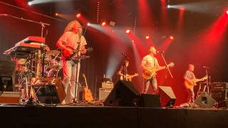 Die Rockgruppe The Brothers aus Freiburg sind langjährige ZMF-Spieler. So auch beim Geburtstags-Special.