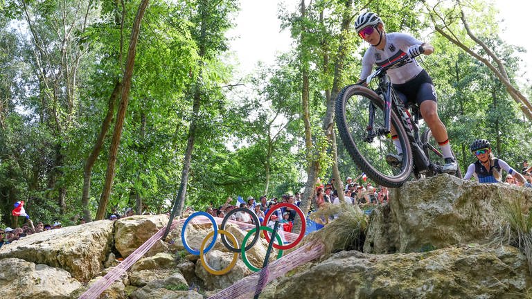 Mountainbikerin Nina Benz aus Freiburg wurde 18. im Cross-Country-Rennen am Sonntag (28. Juli)