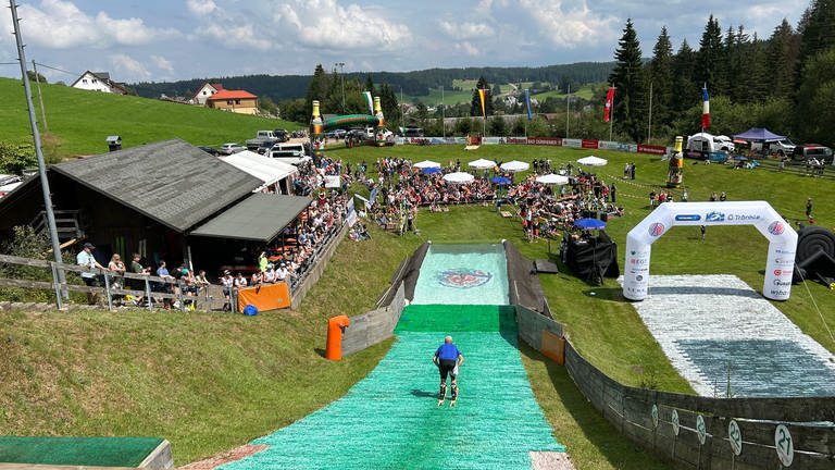 Waterslide-Contest in Schönwald