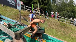 Waterslide-Contest in Schönwald