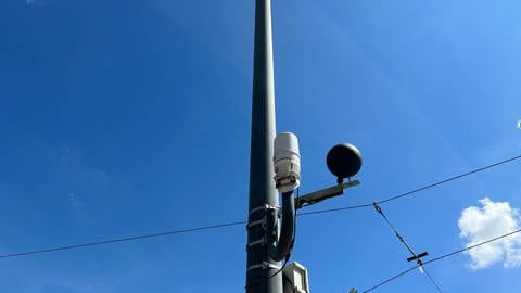 Biometerologische Messstation in Freiburg