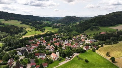 Schlafen im Stroh