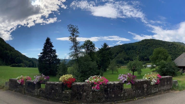 Alte Steinbrücke in Todtnau-Geschwend