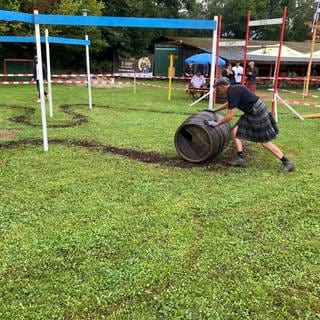 Stegener Highland Games mit kuriosen Disziplinen