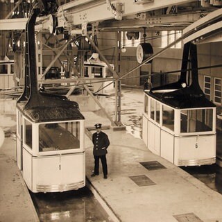 Die Schauinslandbahn gilt als "kulturhistorisch bedeutendes Transportmittel“. Seit 1930 dient sie der Naherholung in Freiburg.