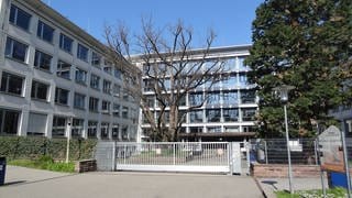 Das Gebäude der Walther-Rathenau-Gewerbeschule in Freiburg