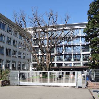 Das Gebäude der Walther-Rathenau-Gewerbeschule in Freiburg