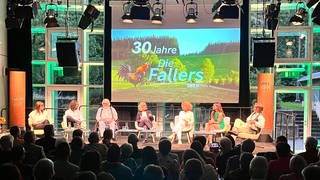 Im SWR Studio Freiburg wurden 30 Jahre "Die Fallers" gefeiert