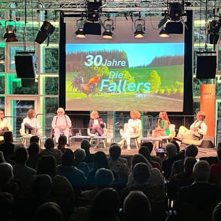 Im SWR Studio Freiburg wurden 30 Jahre "Die Fallers" gefeiert