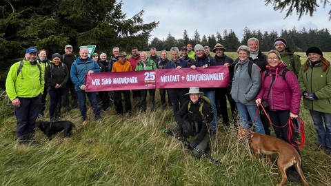 Gemeinsamer Ausflug im Naturpark