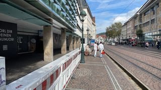 Ladensterben in Freiburgs Innenstadt