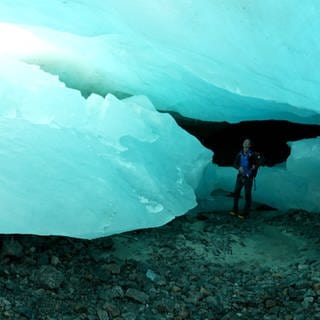 Die Gletscher in den Alpen schmelzen. Sie schwanden im Vergleich zum Vorjahr um weitere 2,5 Prozent.