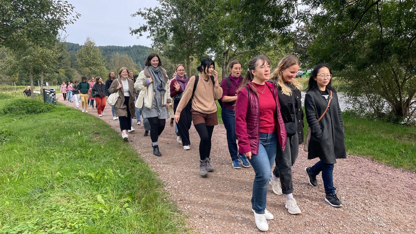 Teen girls in Freiburg