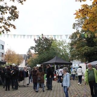 Beim Hanfmarkt gibt es auf dem Rathausplatz in Oberkirch einiges zu sehen.