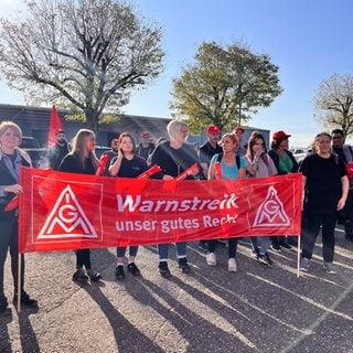 Beim Bad- und Küchenarmaturenhersteller Grohe in Lahr (Ortenau) sind Beschäftigte am Dienstag in den Ausstand getreten. 