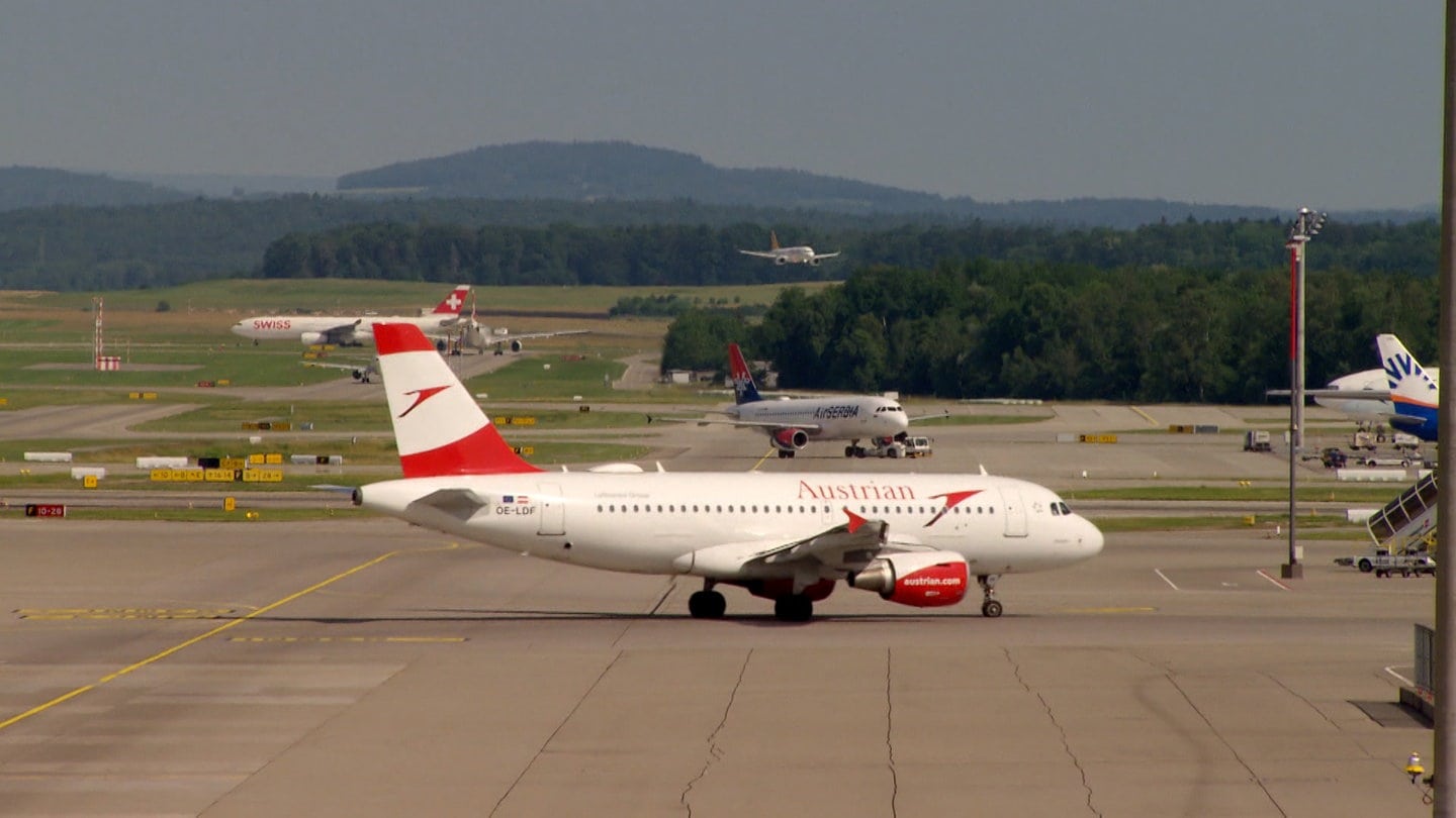 Zurich Airport: Dispute over increasing aircraft noise