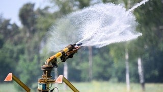 Beregnung in der Landwirtschaft