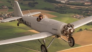 Junkers A50 im Flug