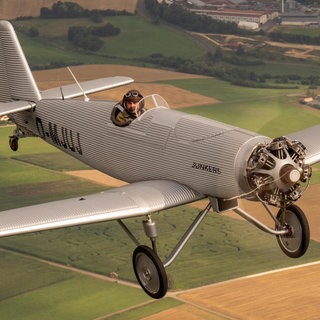 Junkers A50 im Flug