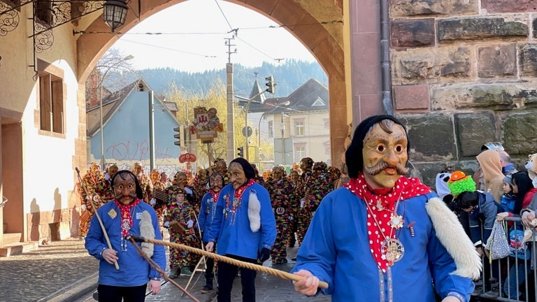 Umzug Fasnacht in Freiburg