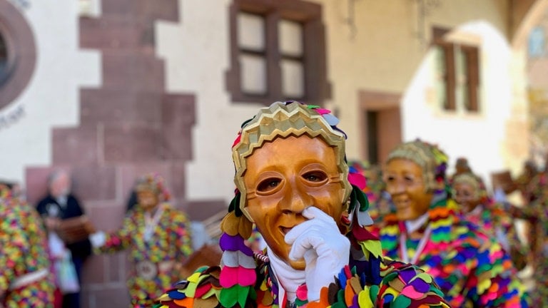 Umzug Fasnacht in Freiburg