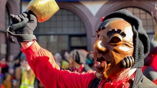 Umzug Fasnacht in Freiburg