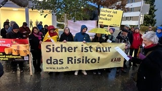 Demo gegen Atommüllendlager