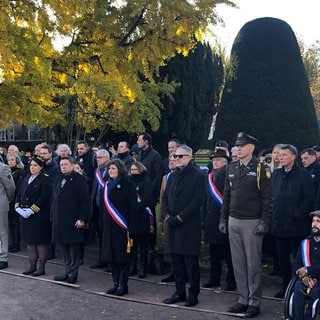 Straßburg gedenkt der Befreiung von der deutschen Besatzung im Zweiten Weltkrieg vor 80 Jahren. 