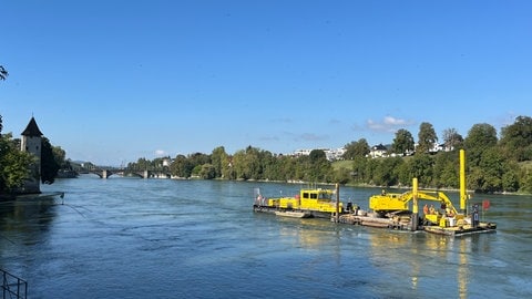 Die Vertiefung des Rheins bei Rheinfelden wird mindestens zwölf Millionen Euro kosten und kann frühestens 2027 beginnen.