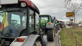 Bauernproteste in Kehl am 2. Dezember 2024