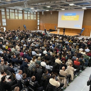 Symposium Messerangriffe an der Hochschule für Polizei Baden-Württemberg