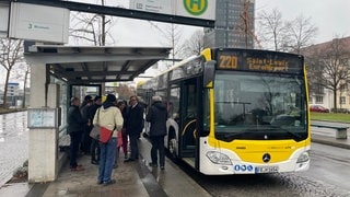 Ein neuer grenzüberschreitender Bus verbindet Lörrach direkt mit dem Euroairport in Mulhouse in Frankreich.