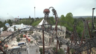 Neue Achterbahn im Europapark.