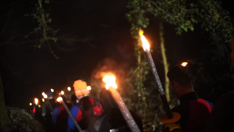 Silvesterschwimmen im Rhein