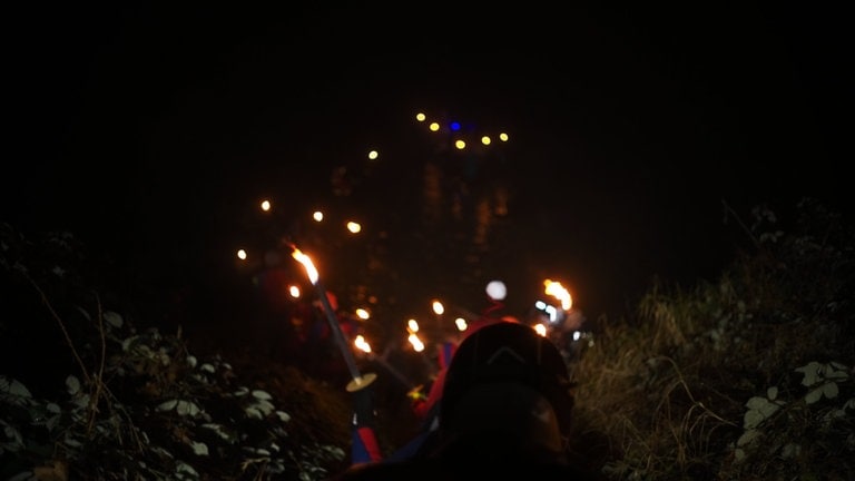 Impressionen vom Silvesterschwimmen in Neuenburg