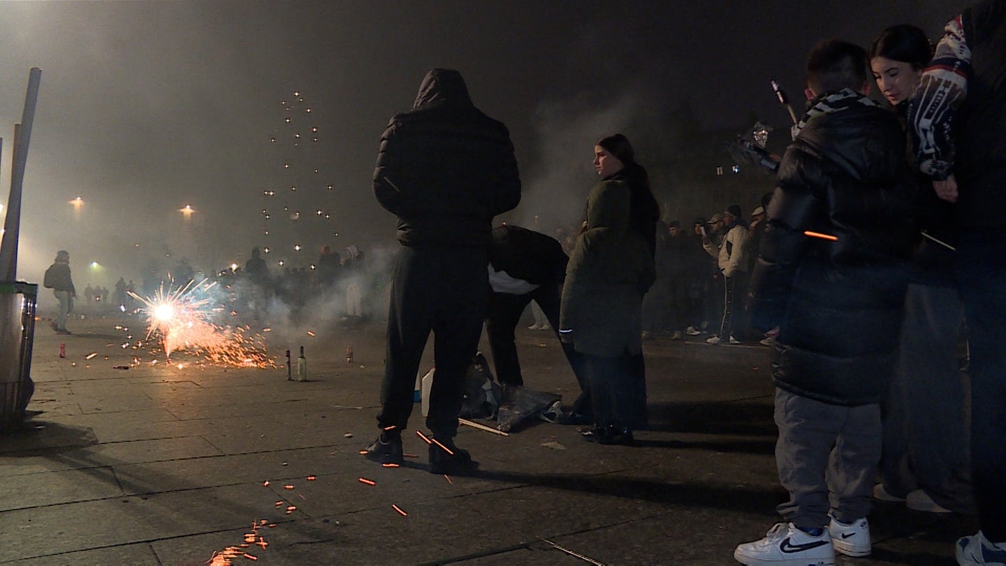 Im Elsass gab es an Silvester, wie auch in den Jahren zuvor, Ausschreitungen.