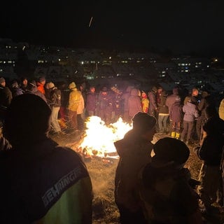 Wie vor einem Jahr sollen auch an diesem 8. Januar vielerorts in Südbaden wieder Mahnfeuer entzündet werden.