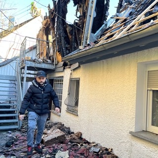 Brand in Oberndorf