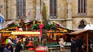 Weihnachtsmarkt in Reutlingen