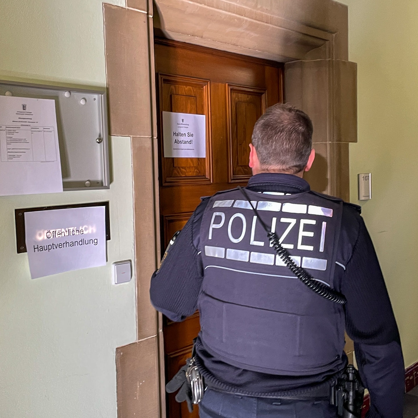 Prozess In Tübingen: Gewalt Gegen Polizisten - SWR Aktuell