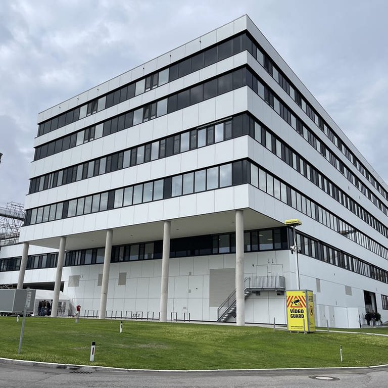 Gesundheitsversorgung Neubau Srh Klinikum Sigmaringen Fertig Swr Aktuell 