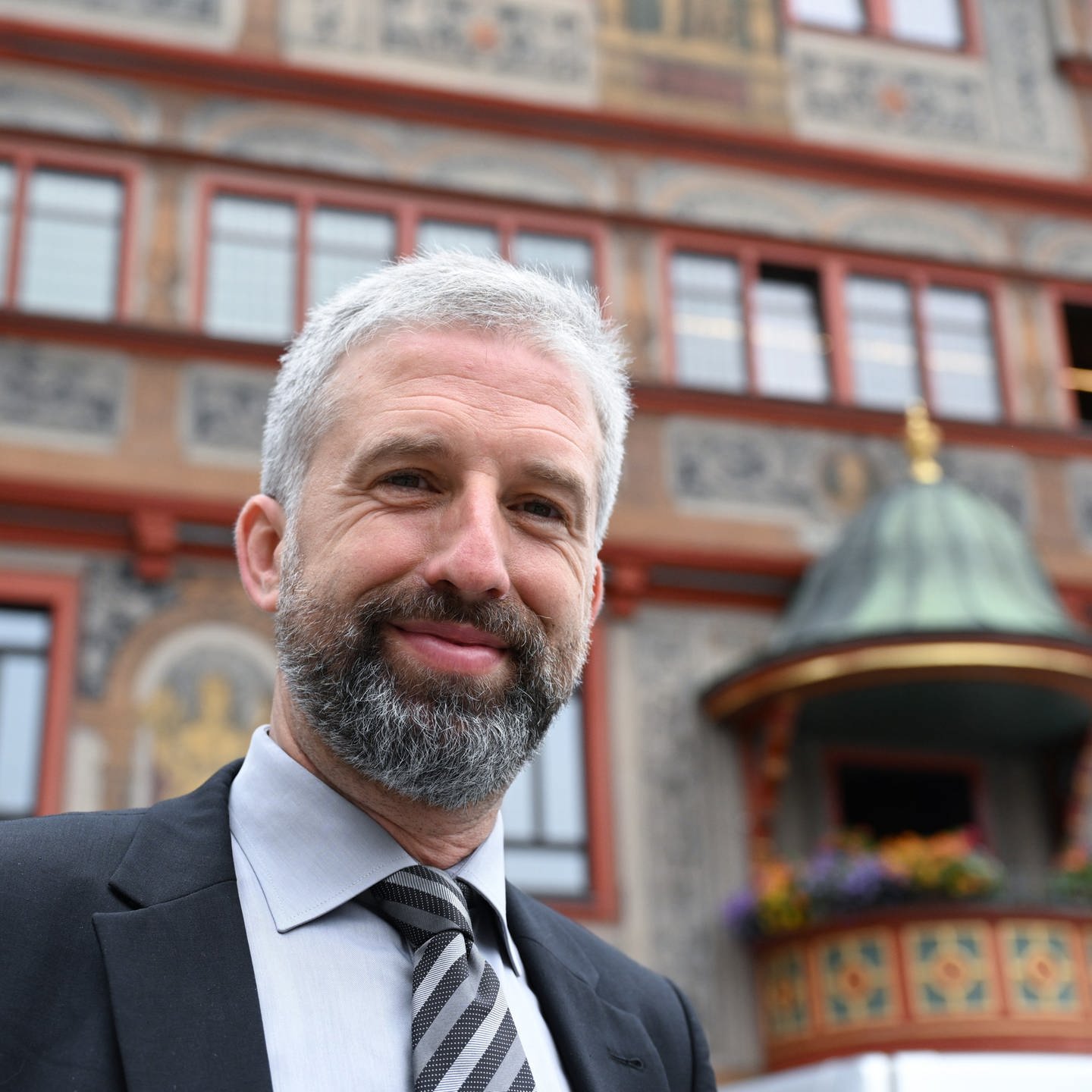 Stunde Null: Bürgermeister Boris Palmer verteidigt Tübinger