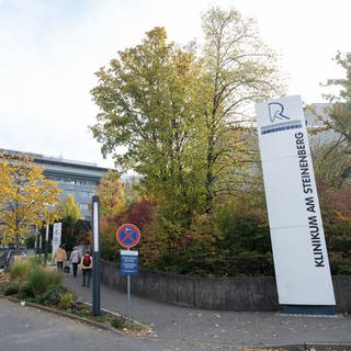 Eingang Klinikum am Steinenberg der Kreiskliniken Reutlingen