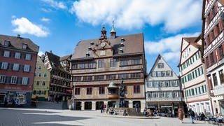 Das Rathaus Tübingen wird der Arbeitsplatz des nächsten Oberbürgermeisters.