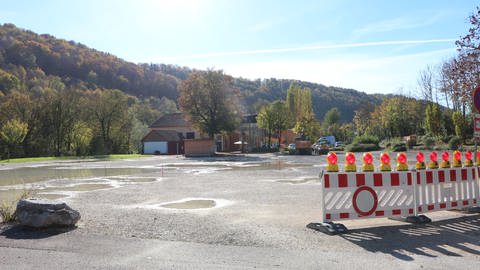 Auf dem ehemaligen Feuerwehrgelände in Horb entsteht ein Containerdorf für Flüchtlinge