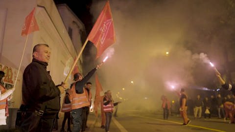 Streik bei Bosch in Reutlingen