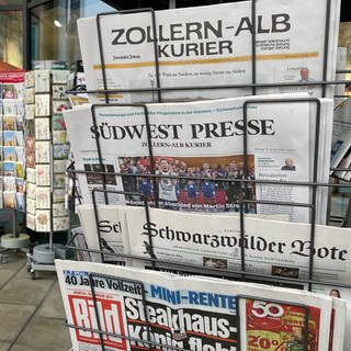 Kampf um den Zollern-Alb Kurier