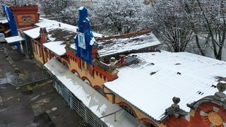 Rottenburger Schlachthof von oben