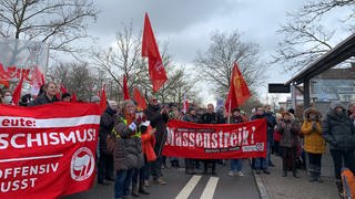 Demo Mössinger Generalstreik