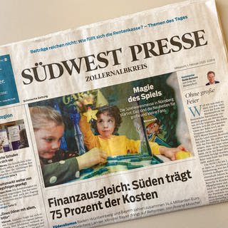 Südwest Presse nennt ihre Zeitung nun Zollernalbkreis